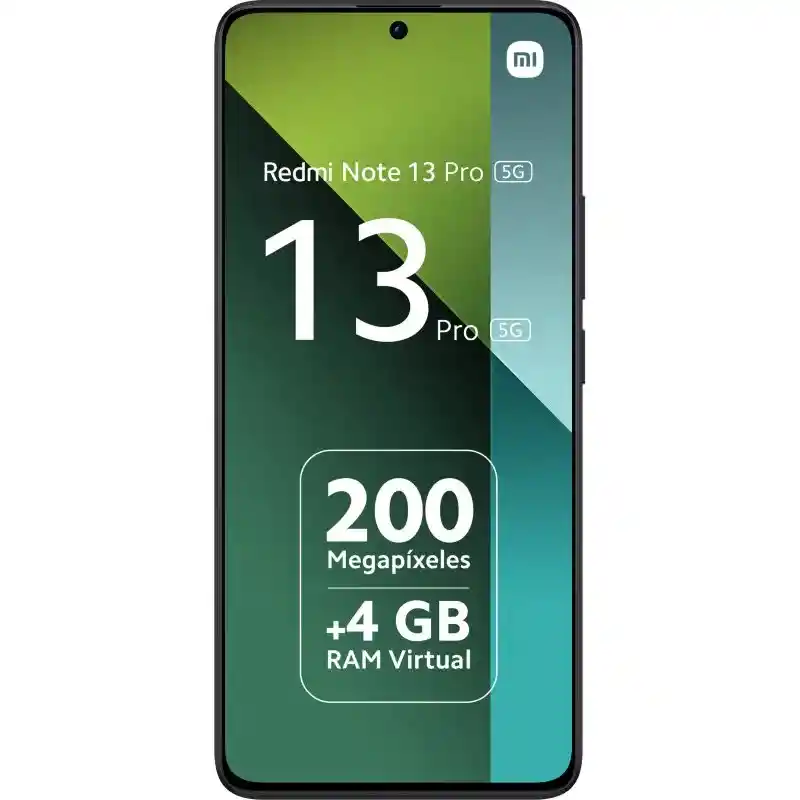 Celular Xiaomi Redmi Note 13 Pro 5g 256gb 8ram 200mp Negro