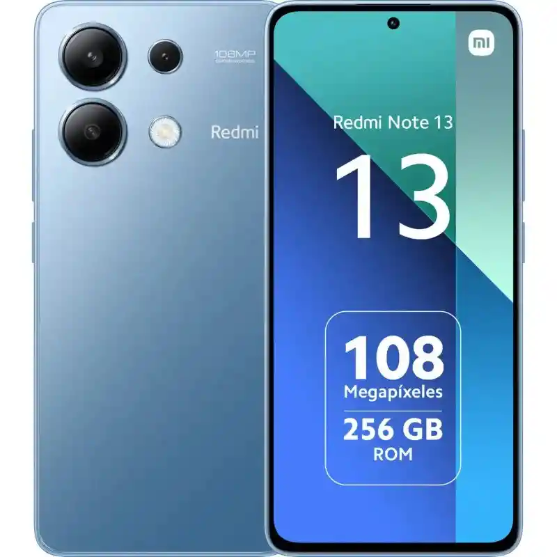 Celular Xiaomi Redmi Note 13 4g 128gb / 6ram / 108mp Azul