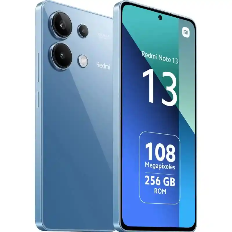 Celular Xiaomi Redmi Note 13 4g 128gb / 6ram / 108mp Azul