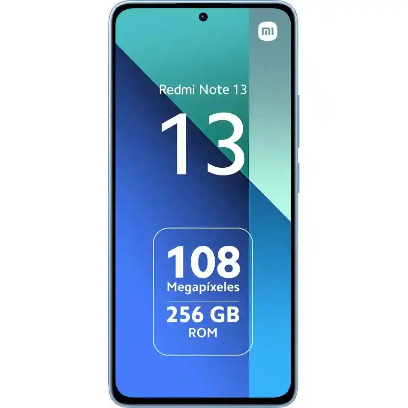 Celular Xiaomi Redmi Note 13 4g 128gb / 6ram / 108mp Azul