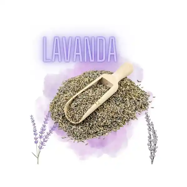 Flores De Lavanda Organicas 15 G