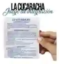 Juego De Mesa Integracion Familiar La Cucaracha 2/7 Jugador