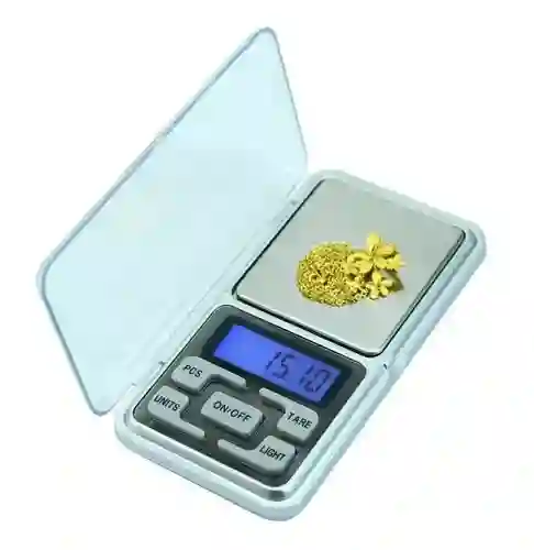 Gramera Pesa Balanza Digital De Bolsillo 0.1 A 500