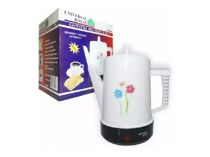 Cafetera Electrica Universal Royal 2 En 1