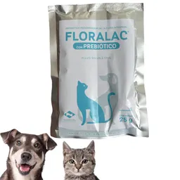 Probioticos Floralac Para Perros Y Gatos X 25 Gr