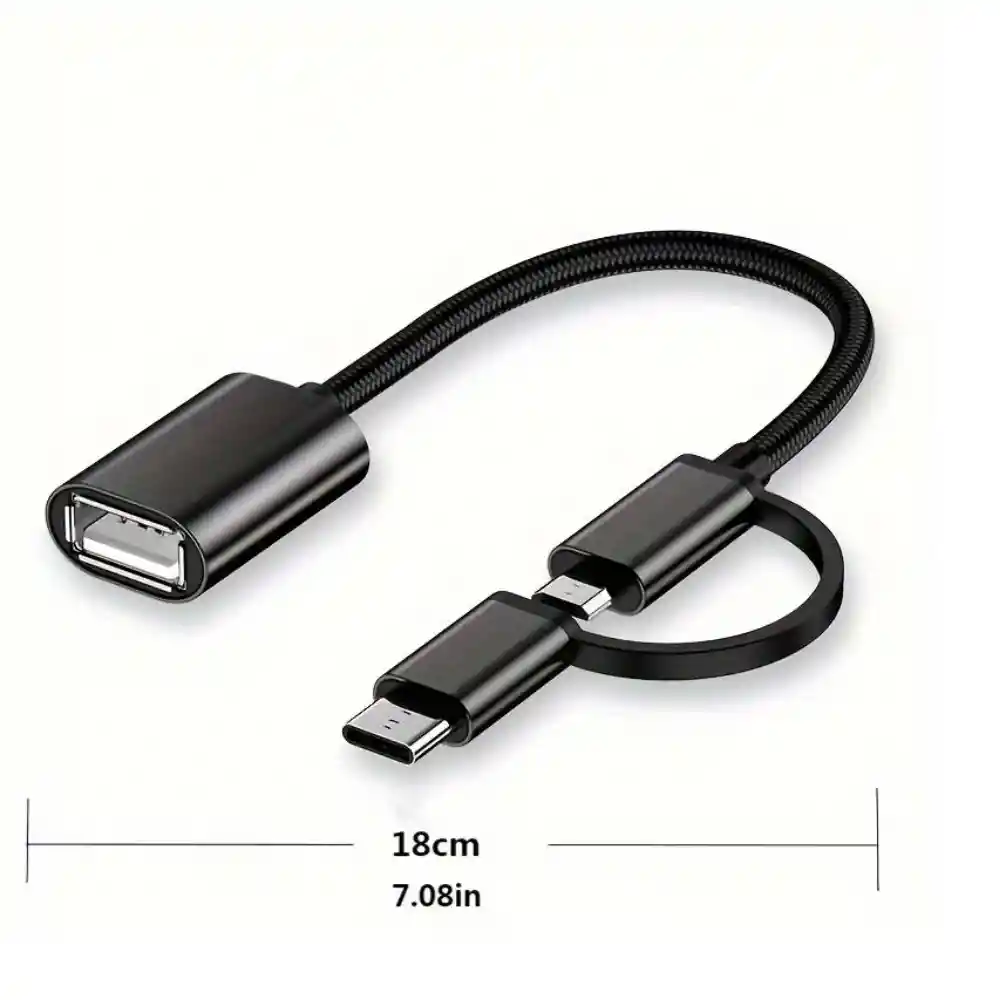 Otg 3 En 1 Tipo C Micro Usb A Usb 3.0 Sx-46