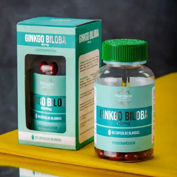 Ginkgo Biloba 80mg