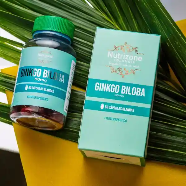 Ginkgo Biloba 80mg