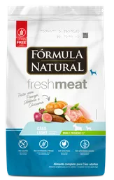 Formula Natural Alimento Seco Para Perro Fresh Meat Caes Adulto Light Mini Y Pequeño Pollo * 2.5 Kg