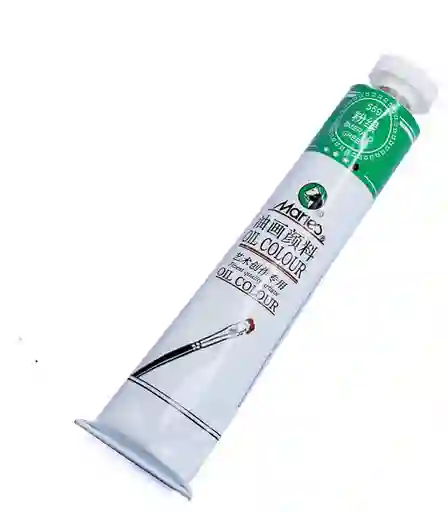 Pintura En Oleo 559 Emerald Green X50ml Marca Maries