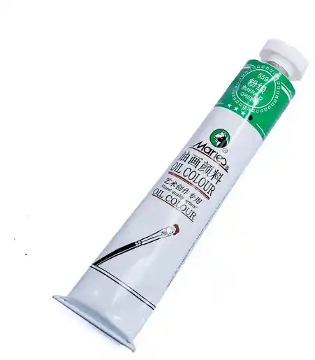 Pintura En Oleo 559 Emerald Green X50ml Marca Maries