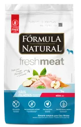 Formula Natural Alimento Seco Para Cachorro Fresh Meat Caes Filhotes Medio Pollo * 2.5 Kg