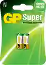 2 Pilas Gp Size N Lr1 Alcalinas 1.5v Control Alarma Carro