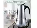 Cafetera Italiana 2 Tazas Para Estufa