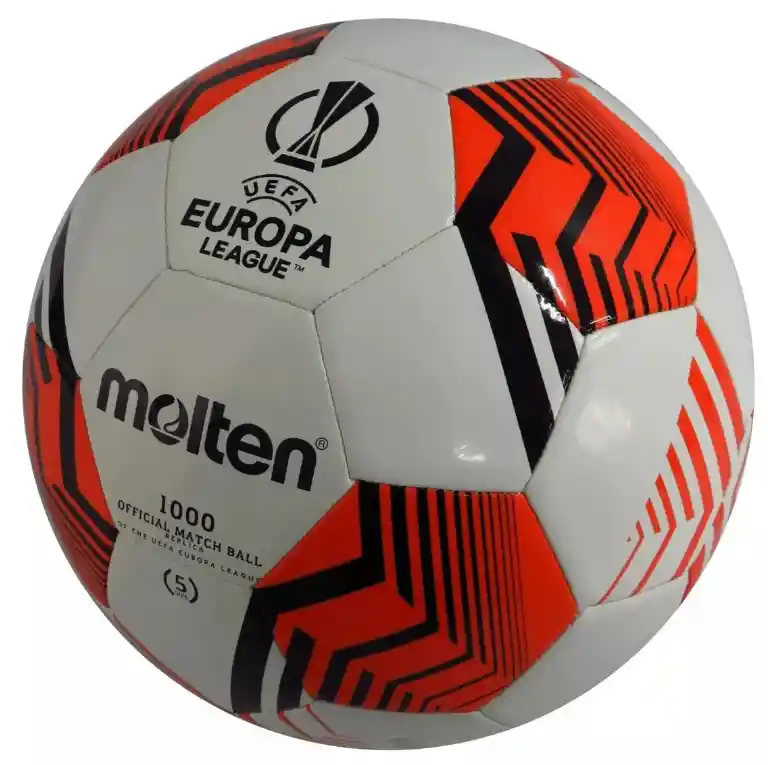 Balon De Futbol Molten Uefa Conference League F5u1000-12 Color Naranja