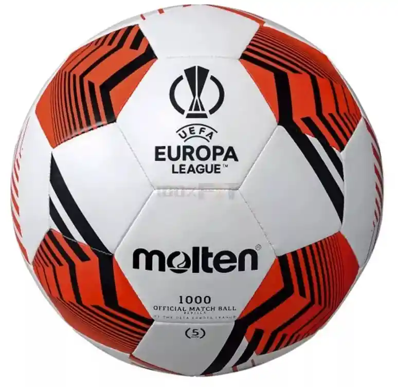 Balon De Futbol Molten Uefa Conference League F5u1000-12 Color Naranja