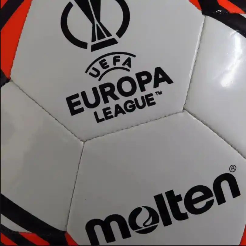 Balon De Futbol Molten Uefa Conference League F5u1000-12 Color Naranja