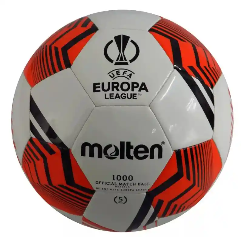 Balon De Futbol Molten Uefa Conference League F5u1000-12 Color Naranja