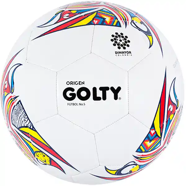 Balon De Futbol Golty Origen Recreativo N.5