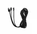 Cable De Carga 2 En 1 Para Mando De Ps5