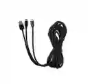 Cable De Carga 2 En 1 Para Mando De Ps5