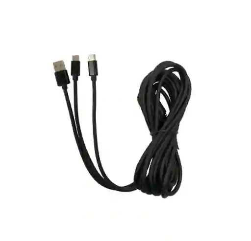 Cable De Carga 2 En 1 Para Mando De Ps5