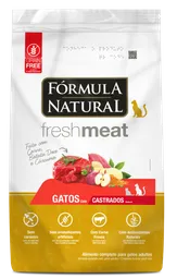 Formula Natural Alimento Seco Para Gato Fresh Meat Cat Adulto Castrado Carne * 7 Kg