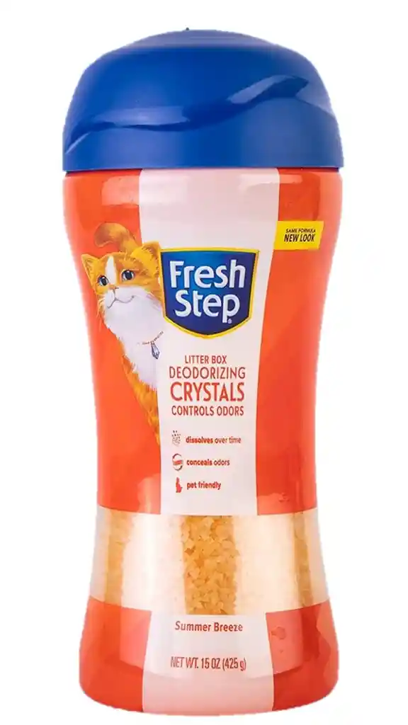 Fresh Step Cristales De Arena Control De Olor | Gato X 425 G