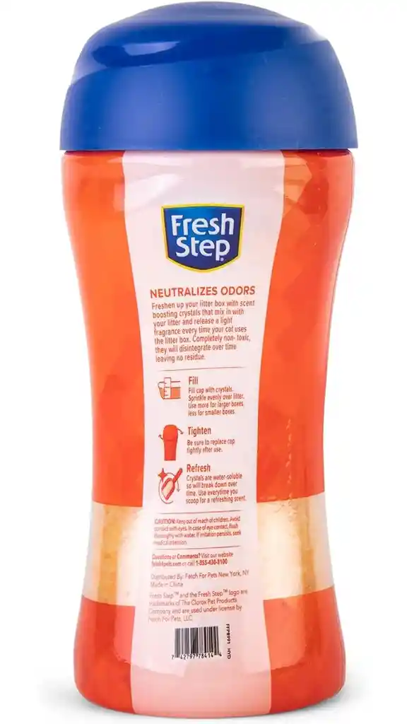 Fresh Step Cristales De Arena Control De Olor | Gato X 425 G