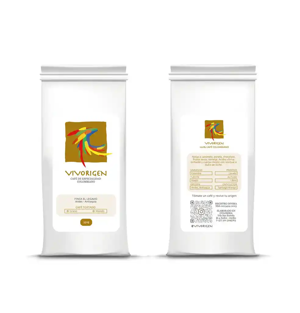 Cafe Especial Colombia Lavado Grano