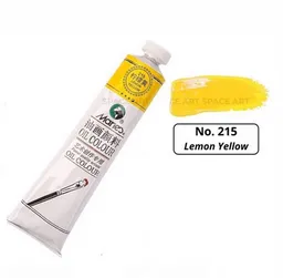 Pintura En Oleo 215 Lemon Yellow X50ml Marca Maries
