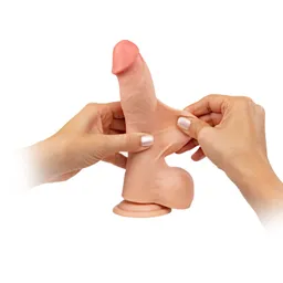 Dildo Ultra Realista Galen 19,5 Cm