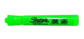 Resaltador Sharpie Redondo Verde