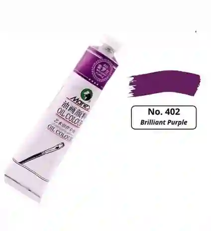 Pintura En Oleo 402 Brilliant Purple X50ml Marca Maries