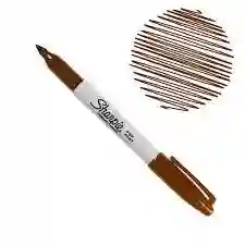 Sharpie Permanente Café