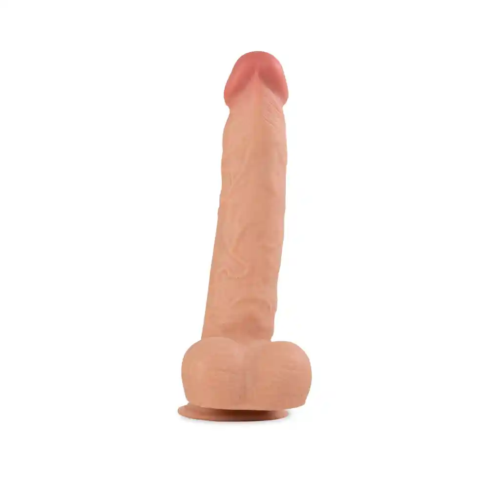 Dildo Ultra Realista Sagan 19.5 Cm Talla S