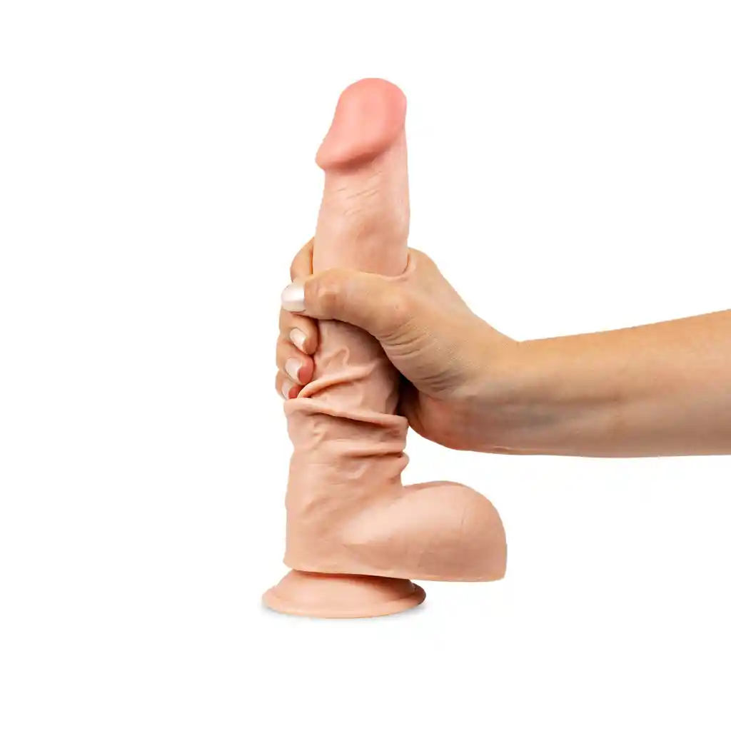 Dildo Ultra Realista Sagan 19.5 Cm Talla S