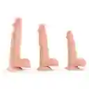 Dildo Ultra Realista Sagan Talla L 24,5