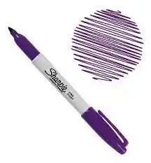 Sharpie Permanente Morado
