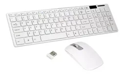 Combo Teclado Y Mouse Inalámbrico K06 Receptor Usb