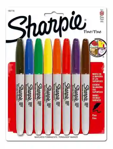Sharpie Permanente Surtido *8