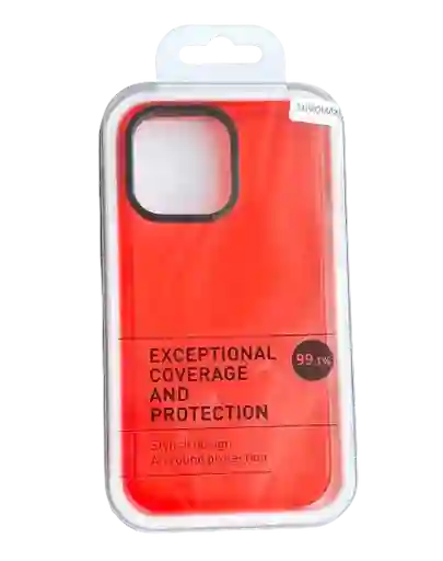 Iphone 14 Pro Max Protector Color Rojo