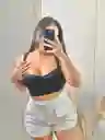 Crop Top Con Varilla De Realce Con Tanga