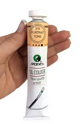 Pintura En Oleo 219 Portrait Tone X50ml Marca Maries