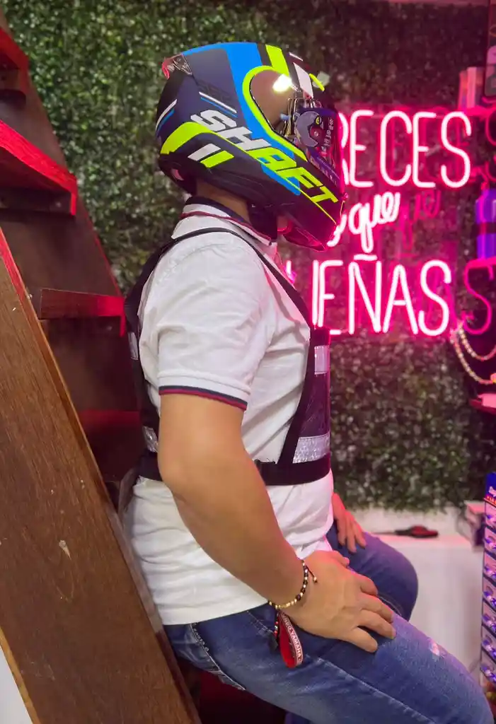 Chaleco Para Motos En H
