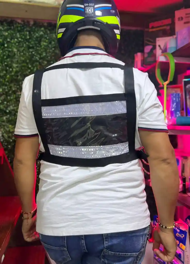 Chaleco Para Motos En H