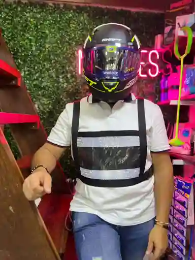 Chaleco Para Motos En H