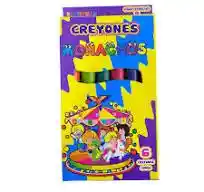 Crayon Monachos Escolar Jumbo X 6 Und