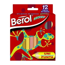 Colores Berol Recreo Pequeño Caja X12