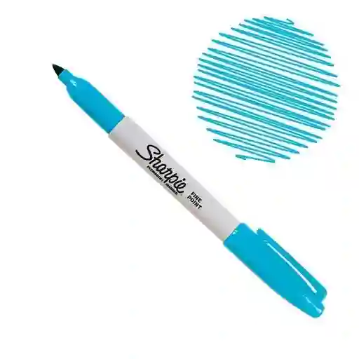 Sharpie Permanente Turquesa